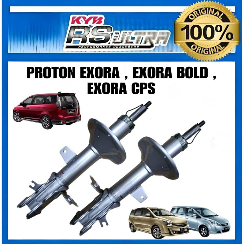 HEAVY DUTY KYB RS ULTRA PROTON EXORA ALL , EXORA BOLD , EXORA CPS ABSORBER FRONT KYB SUSPENSION