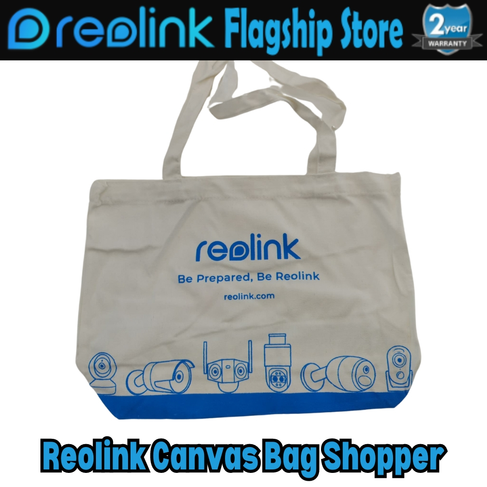 Reolink Canvas Bag Shopper
