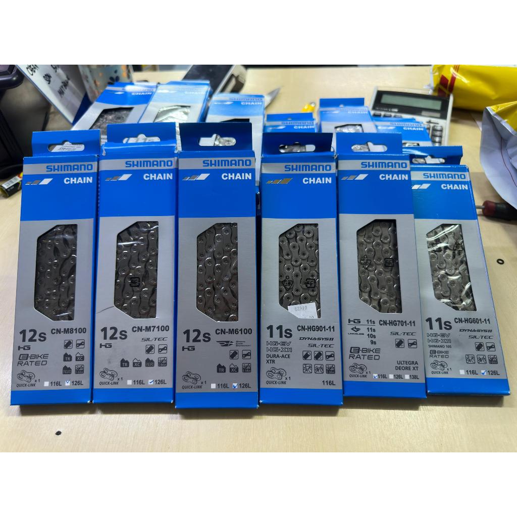 SHIMANO CHAIN M8100 M7100 M6100 HG901 HG701 HG601