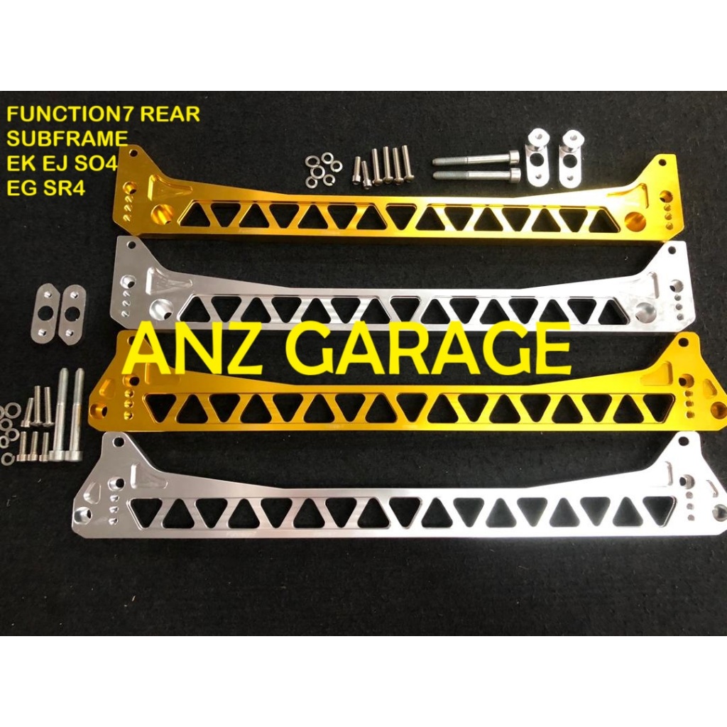 HONDA EG EK EJ FUNCTION7 REAR SUBFRAME ARM BAR CIVIC SR4 SO4 FUNCTION 7