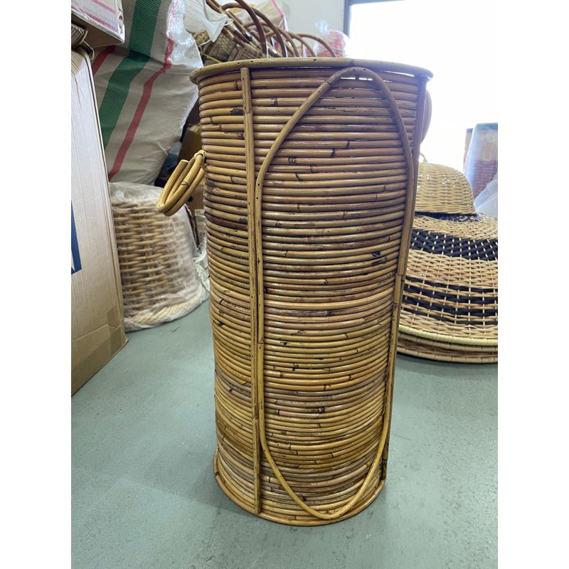 RATTAN UMBRELLA BASKET / RATTAN BASKET