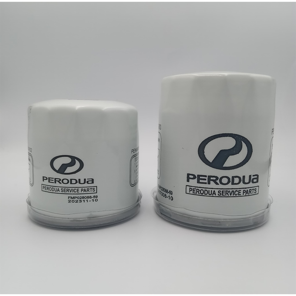 กรองน้ํามันเครื่อง PERODUA 1 ชิ้น 15601-00R02 /15601-00R01-000