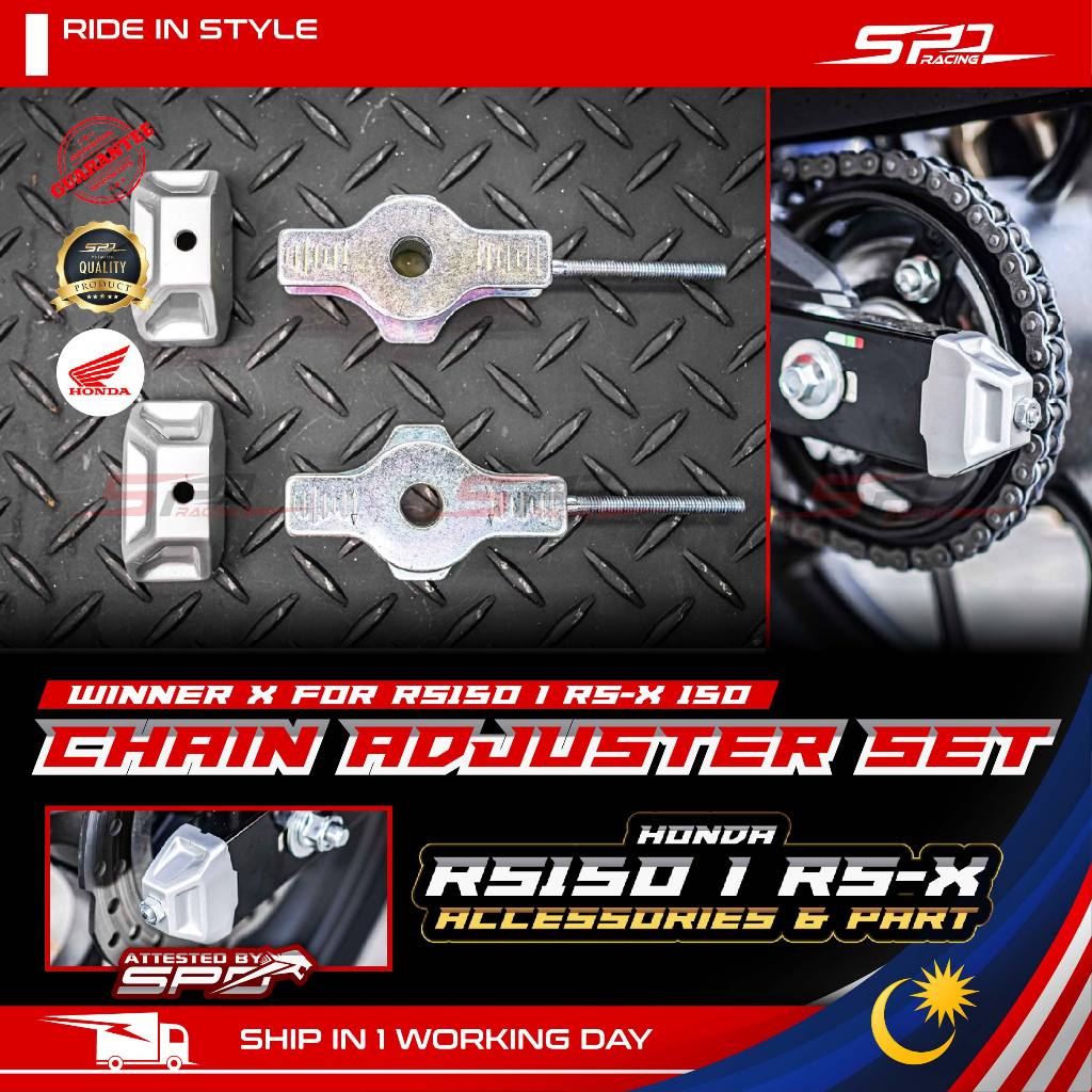 ตัวปรับโซ่ Winner X สําหรับ RS150 RSX150 Honda RSX RS RSX-150