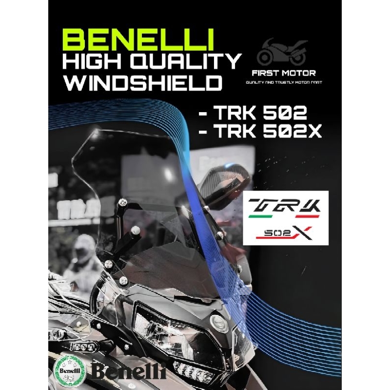 Benelli TRK502 TRK 502 / TRK502X TRK 502X อักษรย่อกําลังดัดแปลงกระจกหน้ารถ