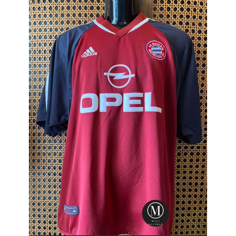 Adidas Vintage Jersey Bayern Munich 2001/02