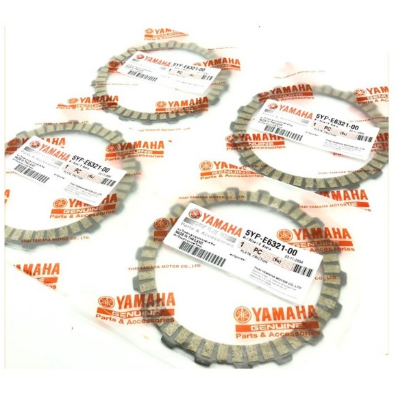 (ชุด) จานคลัทช์ LINING THAI 135LC 4S LC135 4S