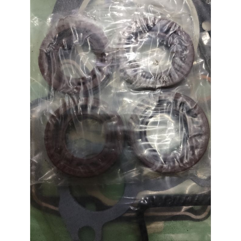 NISSAN SENTRA 1600, 16V 1990"-ON, TOP GASKET SET (11042-57Y25)