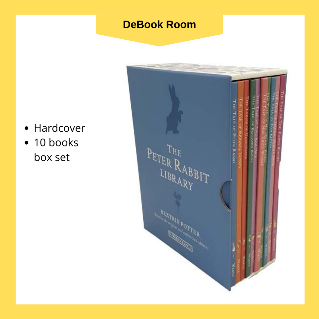 The Peter Rabbit Library 10 Books Box Set: Betrix Potter