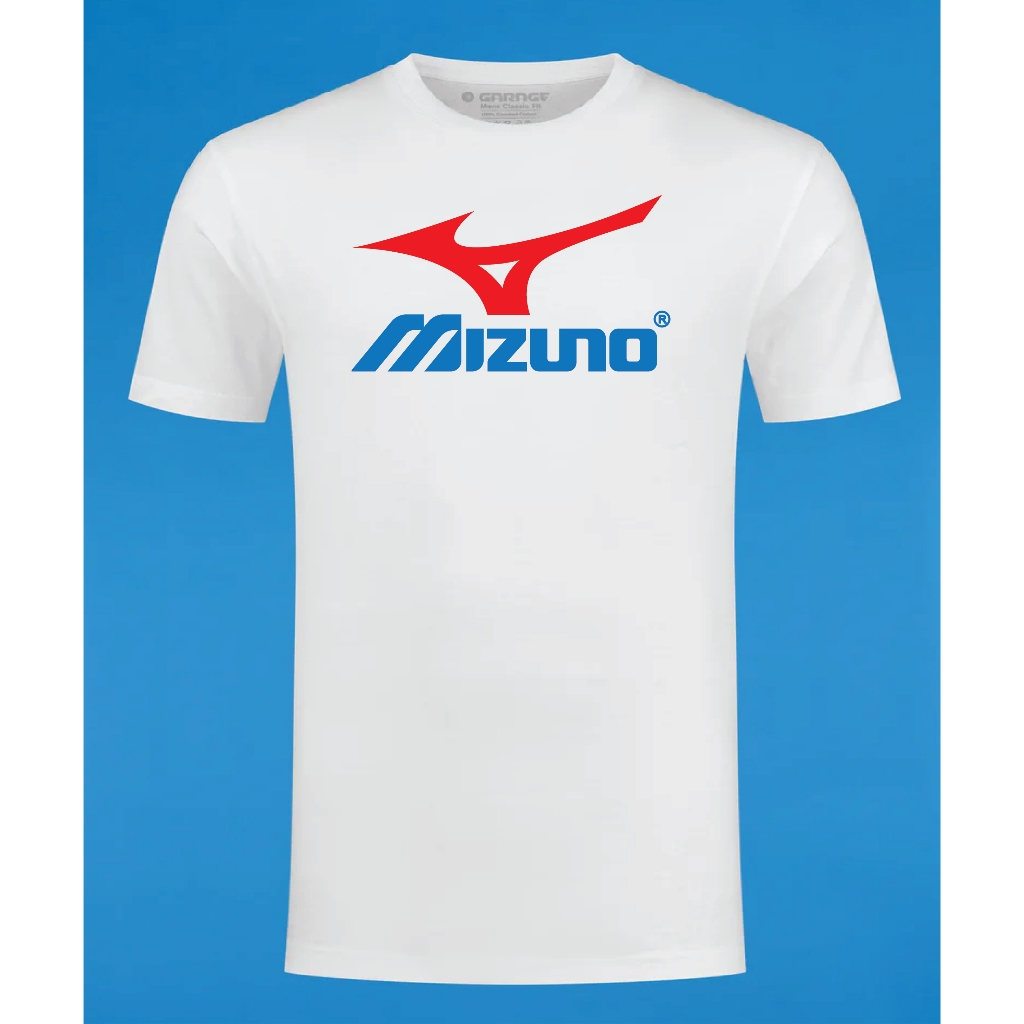 เสื้อยืด MIZUNO COTTON และ MICROFIBER / สีขาว COLOUR