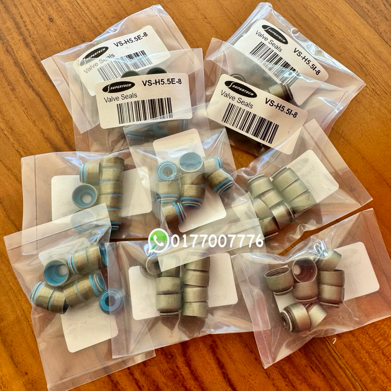 Supertech Viton วาล์วซีลสําหรับ Honda B-Series K-Series B16 B18 B20 K20 K24