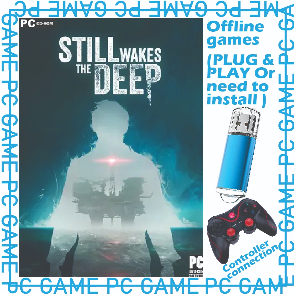 Still Wakes the Deep (2024) PC GAME ( PLUG & PLAY Or ไม่จําเป็นต้องติดตั้ง ) & ดาวน์โหลดข้อมูลเกมดิจ