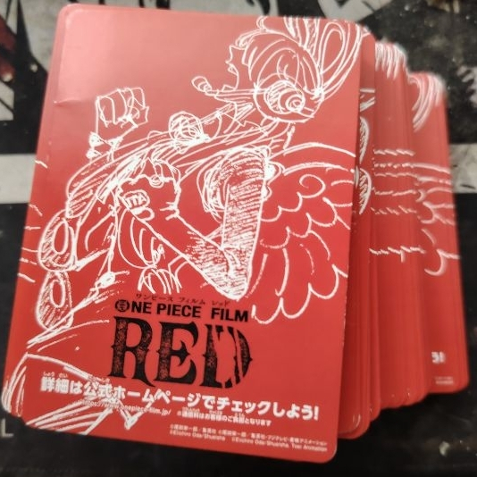 ONE PIECE CARD GAME ONE PIECE FILM RED UTA DON (มีข้อบกพร่องเล็กน้อย)