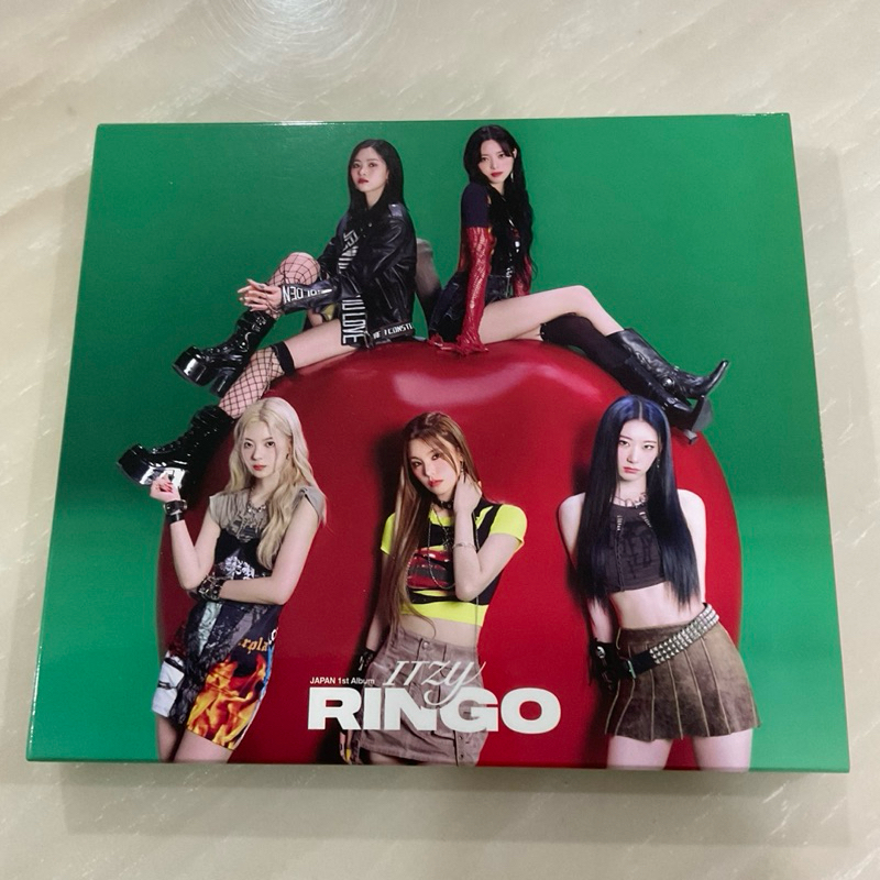 Itzy - Ringo (อัลบั้มที่ 1 ของญี่ปุ่น) (อัลบั้มที่ปิดผนึกไม่ได้)