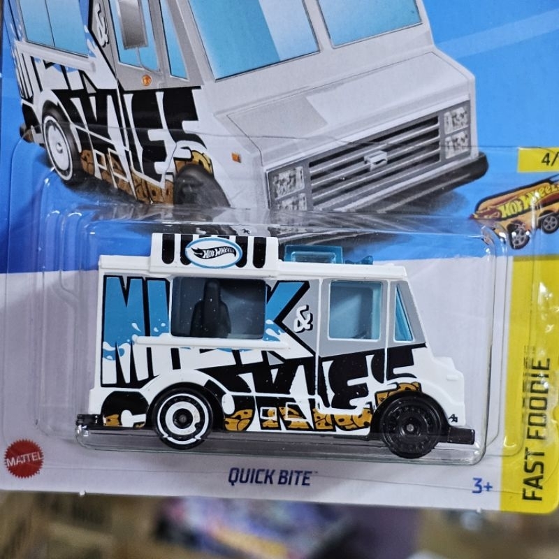 HOT WHEELS QUICK BITE FOOD TRUCK | แมทเทล