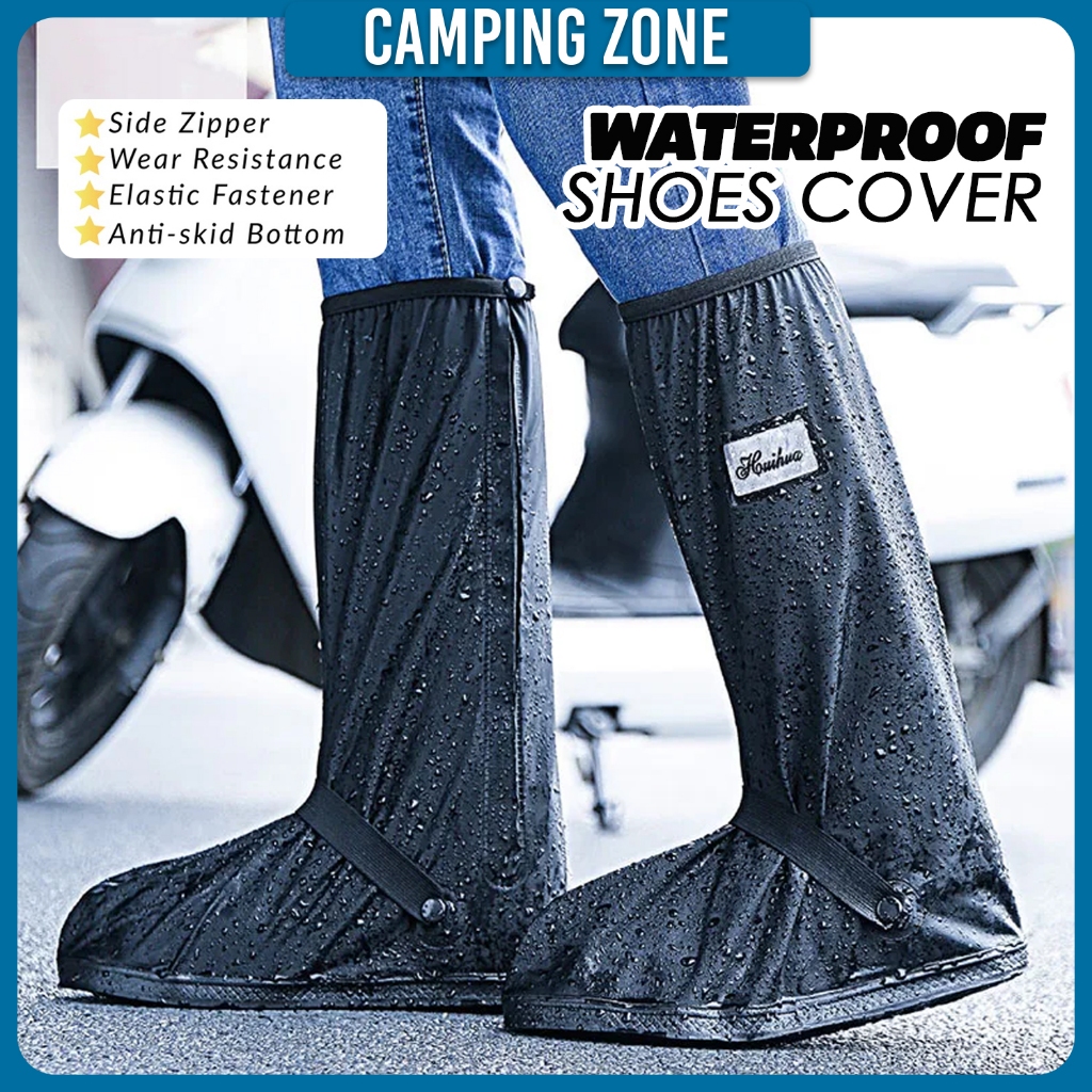 Kasut Hujan Rainboots รองเท้ากันน้ํา Rider รองเท้า Protector จักรยานรถจักรยานยนต์ Bike Rain Boot กัน
