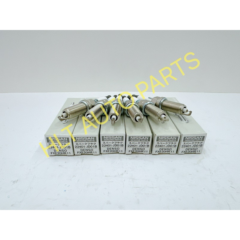 [ 22401-JD01B ] NISSAN TEANA J32 V6 (2.5cc) ,MURANO V6 (2.5cc/3.5cc) IRIDIUM SPARK PLUG