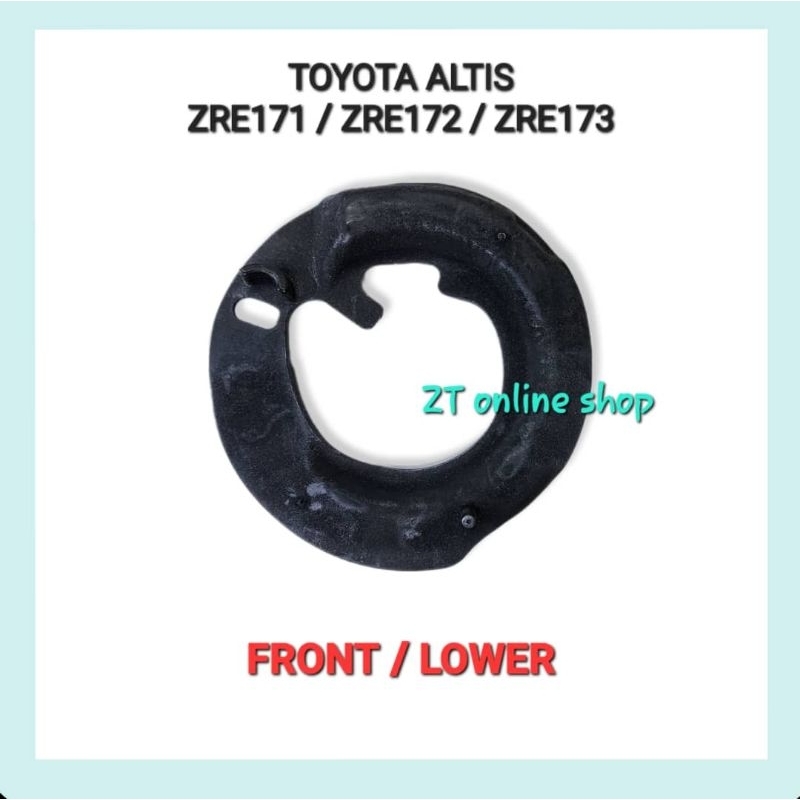 ยางสปริงม้วนด้านหน้า LOWER / TOYOTA ALTIS ZRE171 ZRE172 ZRE173