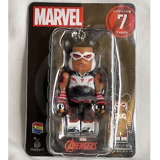 พวงกุญแจ Marvel Avengers Falco Bearbrick No.7