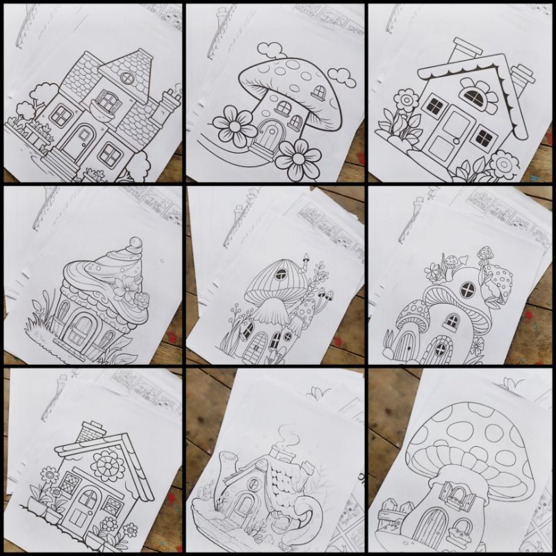 สี PAGES VIRAL******