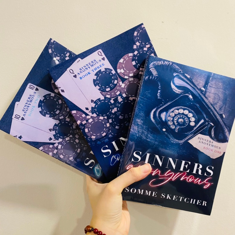 Sinners ชุดไม่ระบุชื่อ by Somme Sketcher KL ENGSinners ไม่ระบุตัวตน, Sinners Consumed