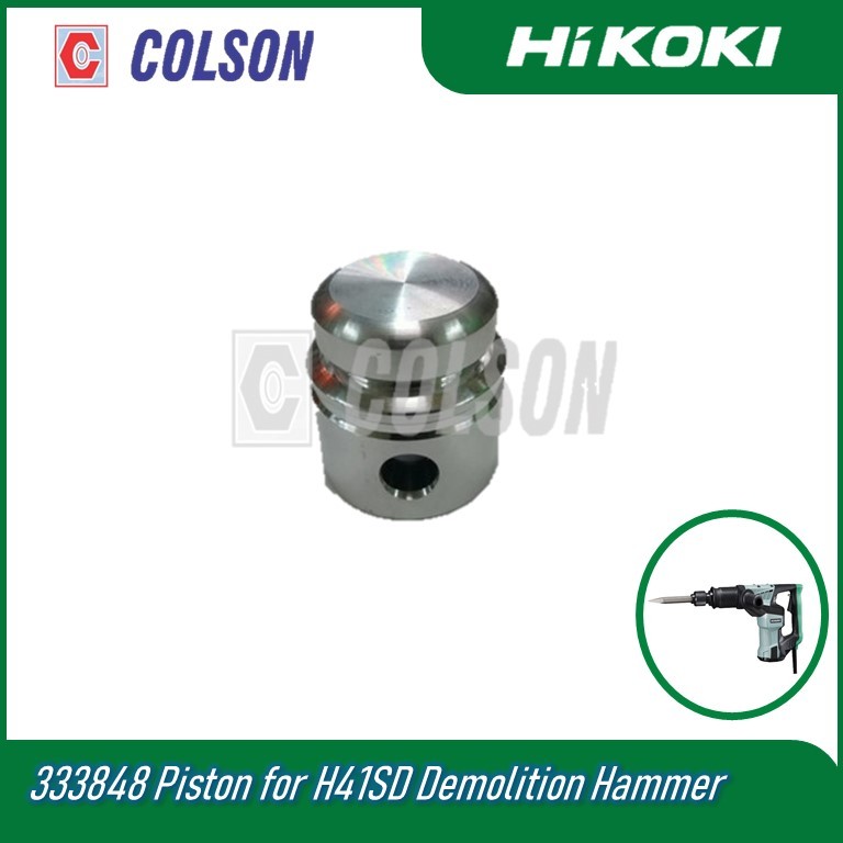 ลูกสูบ COLSON HIKOKI / HITACHI สําหรับ H41SD 333848 Hikoki ลูกสูบ Hitachi H41SD