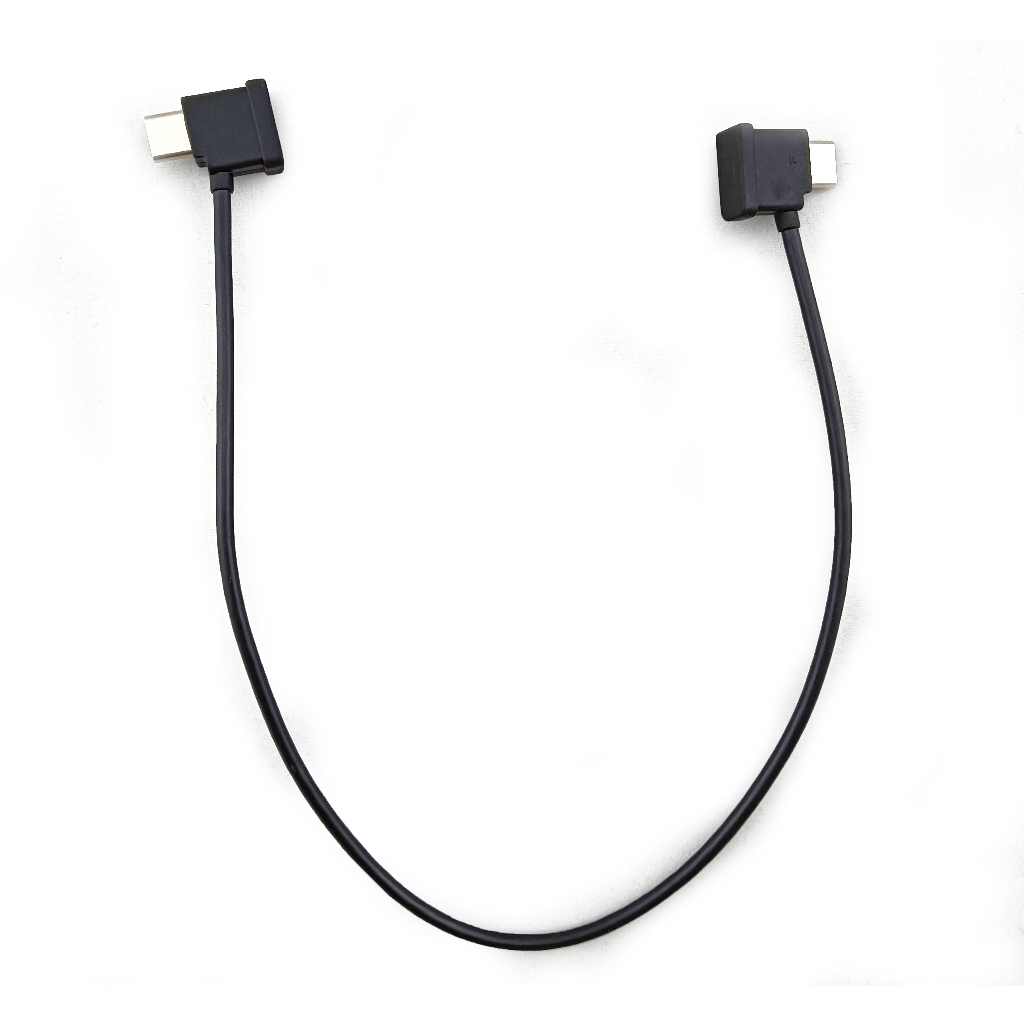 Type C To Type C 3A 60W 35cm สายสั้น (90 องศา)