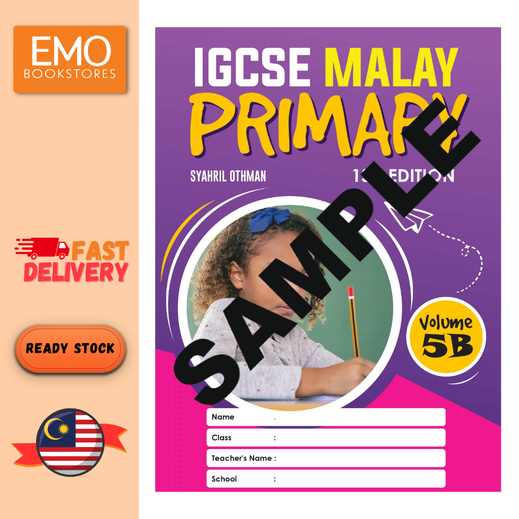 IGCSE MALAY PRIMARY VOL 5B 1ST EDITION