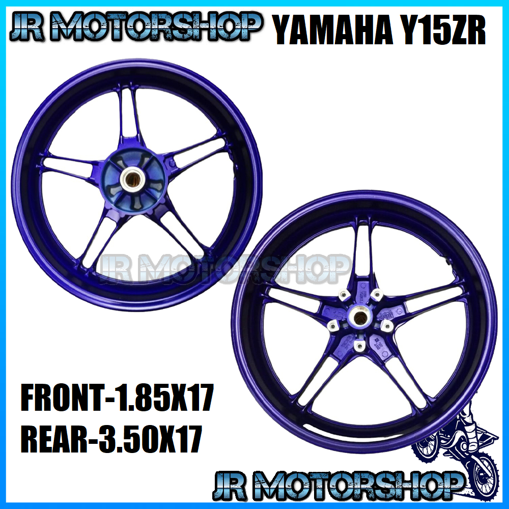 ขอบกีฬา Y15ZR MOVISTAR BLUE) 185/350