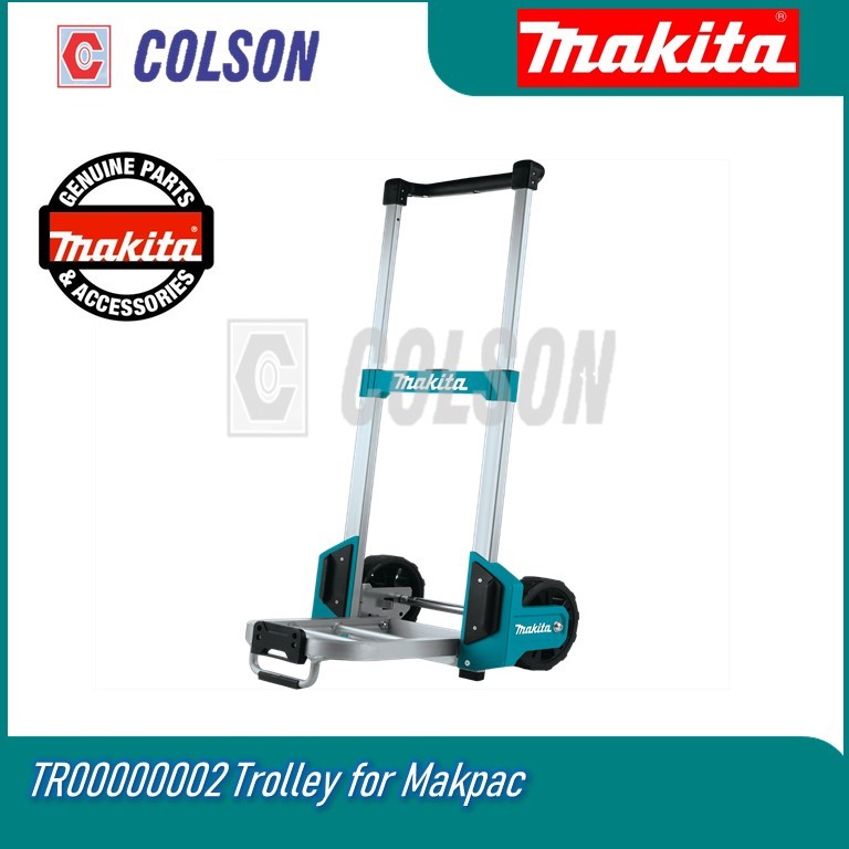 COLSON MAKITA รถเข็นสําหรับ MAKPAC MAKPAC Interlocking Case Hand Truck TR00000002