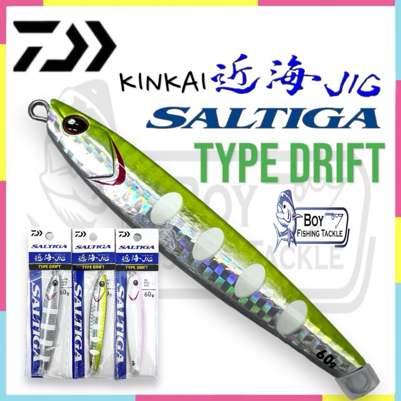 DAIWA SALTIGA KINKAI TYPE JIG FISHING JIG
