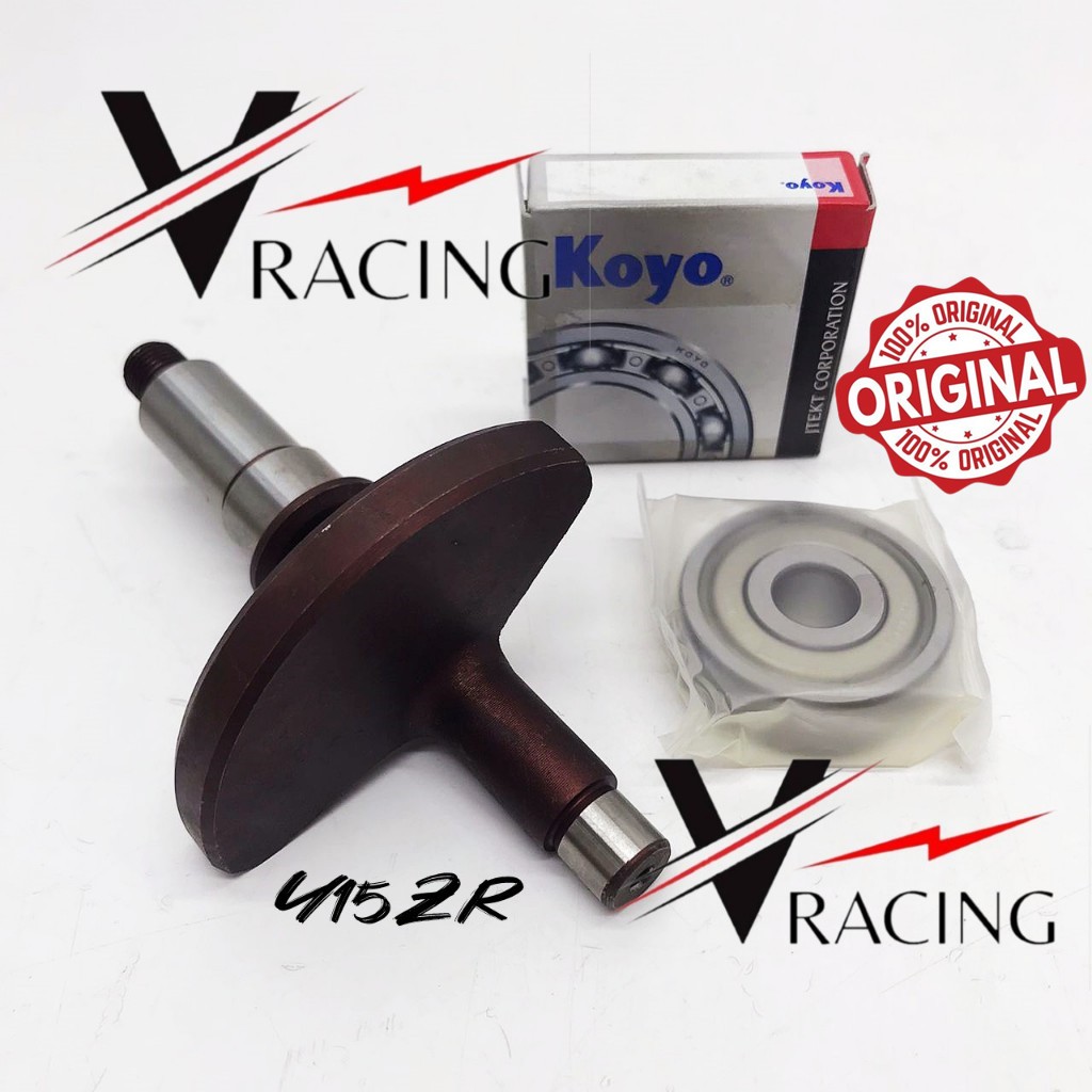 การแข่งรถน้ําหนักสมดุล Y15ZR สําหรับก้านเจ็ทเพลาข้อเหวี่ยงพร้อมแบริ่ง Koyo 6300