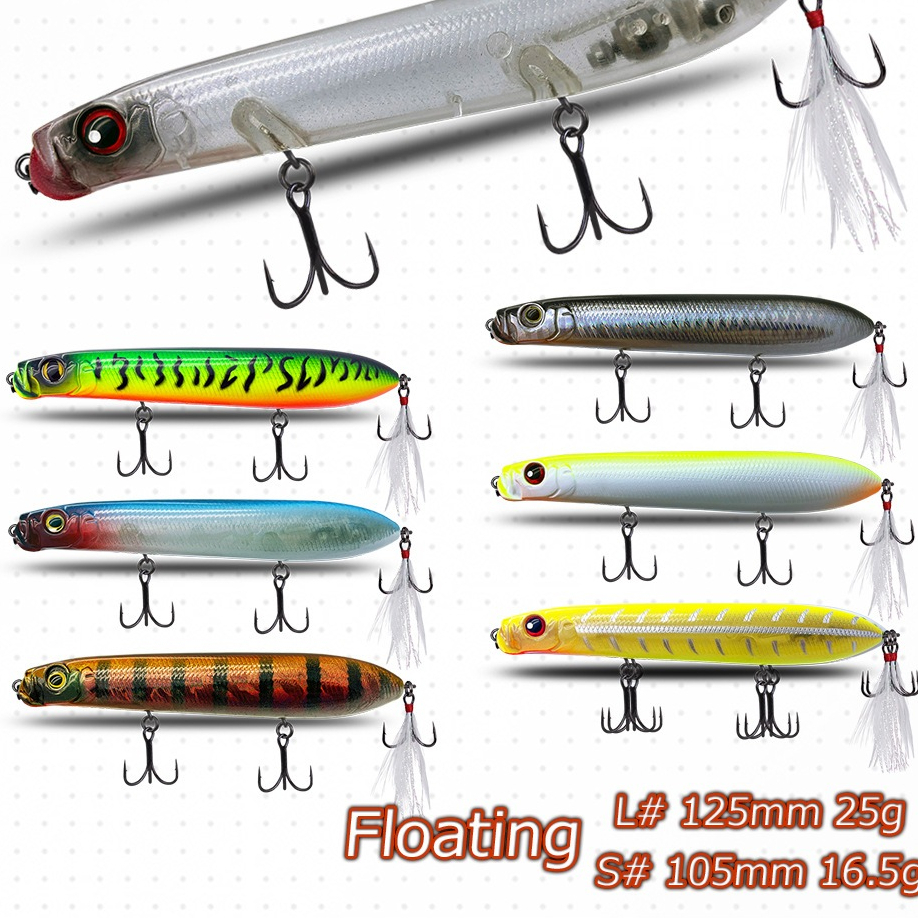 Pencil LURE CLONE SHOWER BLOW(จัดส่งจาก KL)