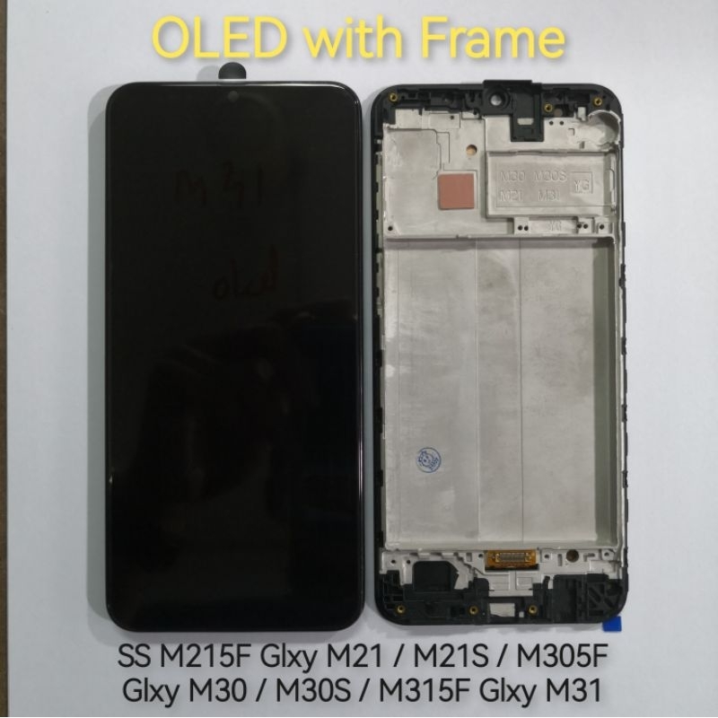 Ss M215F Glxy M21 / M21S / M305F Glxy M30 / M30S / M315F Glxy M31 จอแสดงผล LCD รองรับหน้าจอสัมผัส Di