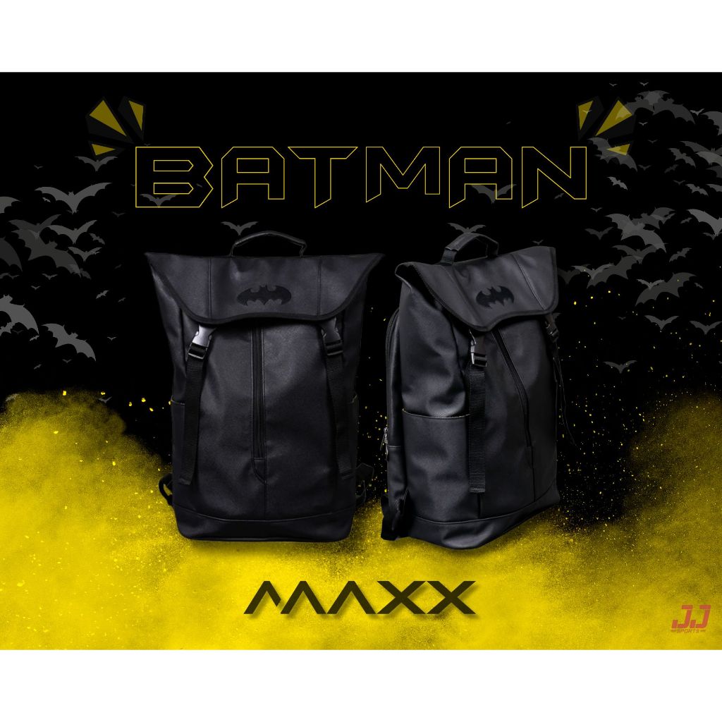 MAXX DC COMICS BATMAN BACK PACK MLBP04