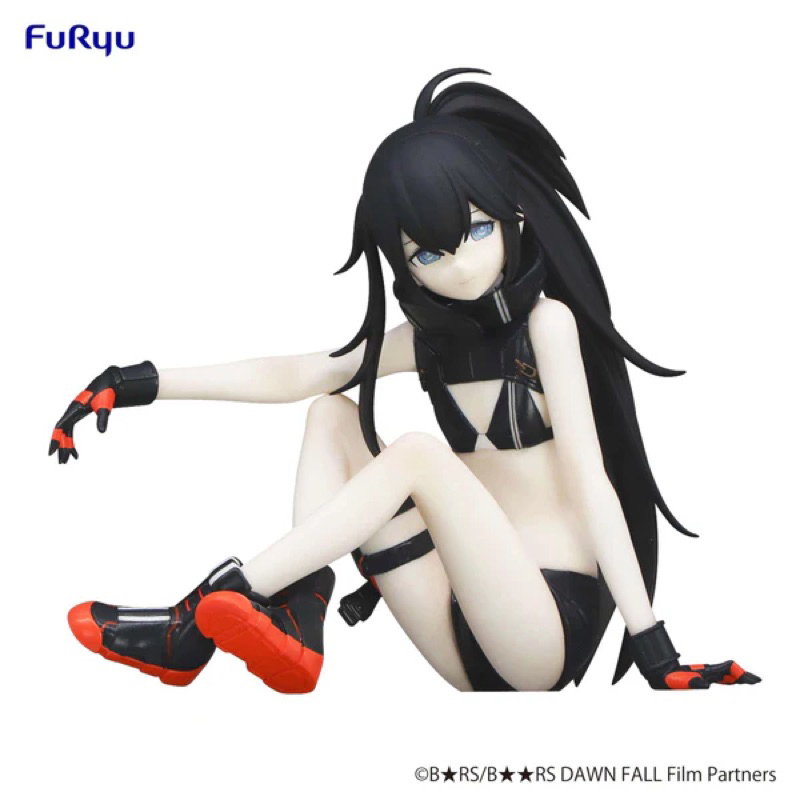 Black Rock Shooter Dawn Fall - ฟิกเกอร์ Noodle Stopper -Empres s (Black Rock Shooter)