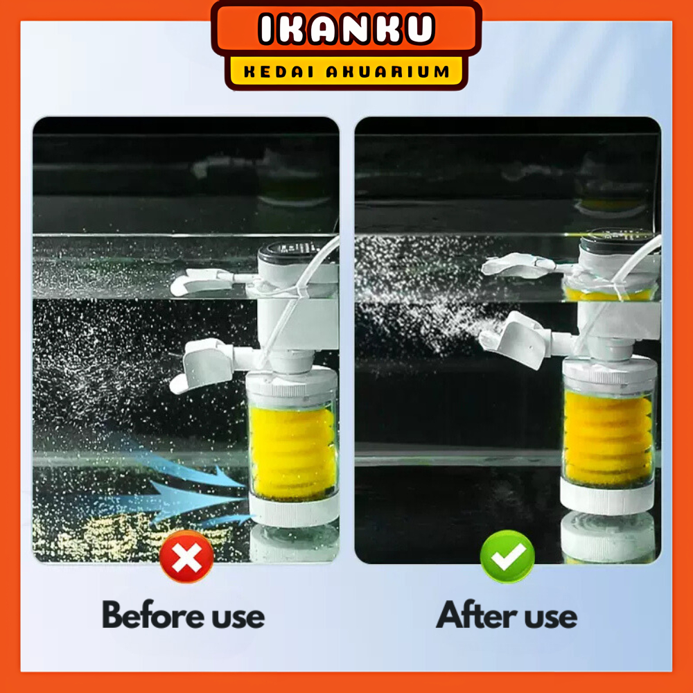 SOBO X OSEAN MASTER ปั๊มน้ําพร้อมกระบอกกรอง SOBO WP-2300A WP-3300A WP-3300B WP-3300C