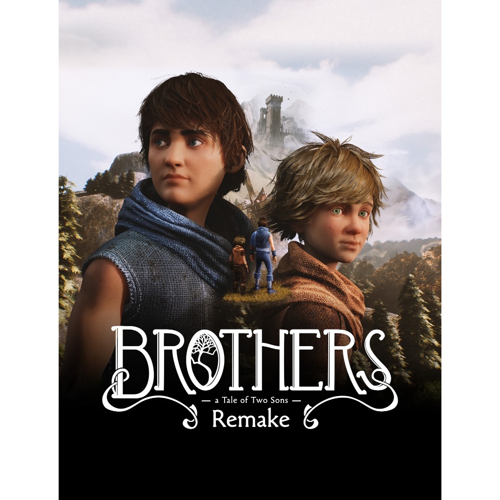 Brothers A Tale of Two Sons Remake - เกมพีซีออฟไลน์พร้อมดีวีดี