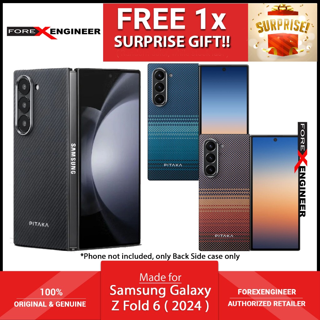 [ Samsung Z Fold 6 ] PITAKA MagEZ Case 5 - รองรับการชาร์จแบบแม่เหล็ก