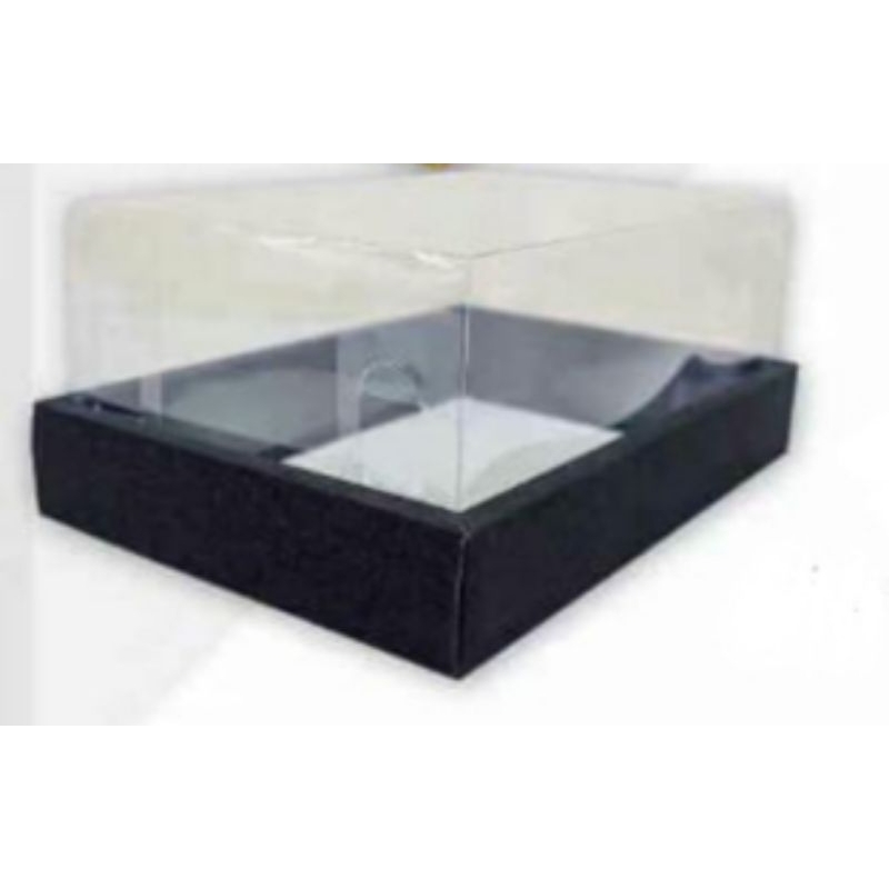 DIY กล่อง PVC P Box38M 8x12x5 นิ้วโปร่งใส Exclusive Sparkling Khawin รุ่นกล่องโปร่งใส 21x31x13 ซม.คว