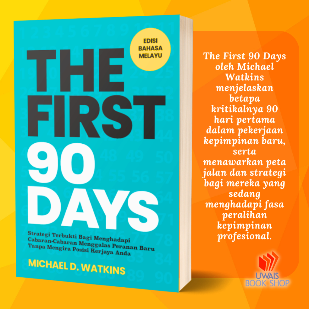 หนังสือ Pts: The First 90 Days (Melayu Edition) โดย Michael D. วากิ้นส์