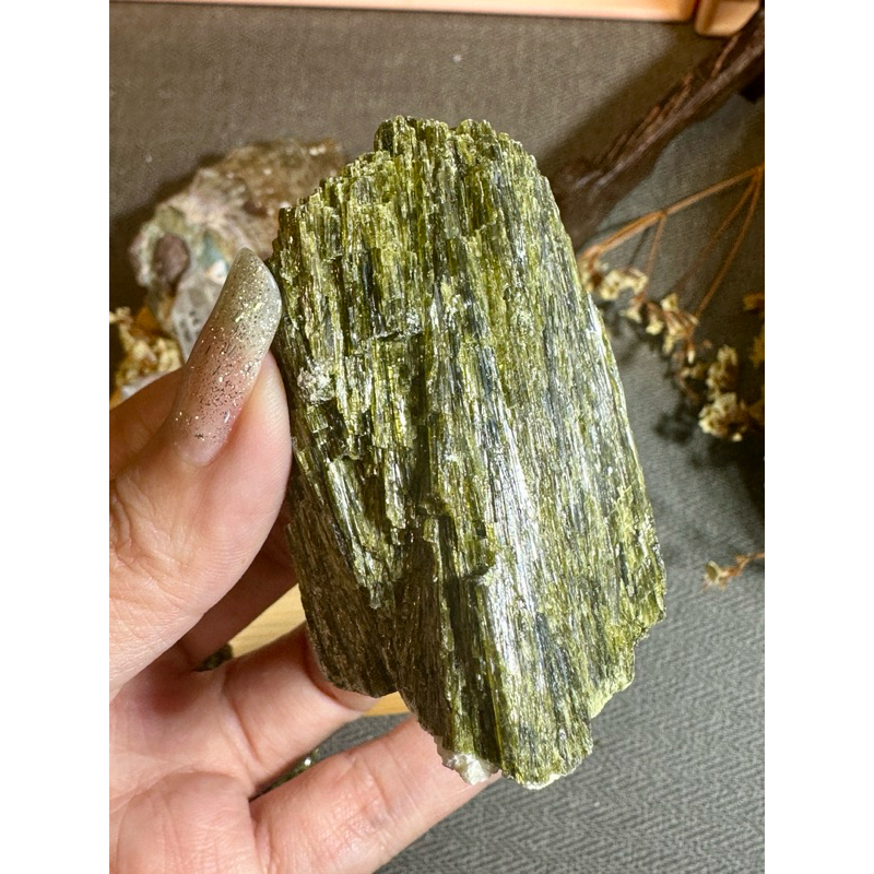 4U Crystal- B33 🍀🍀 绿原石 Xitraw Green Tourmaline🍀 (财之料)🍀