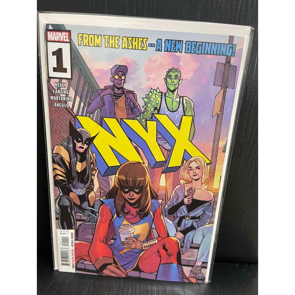 NYX MARVEL COMICS***