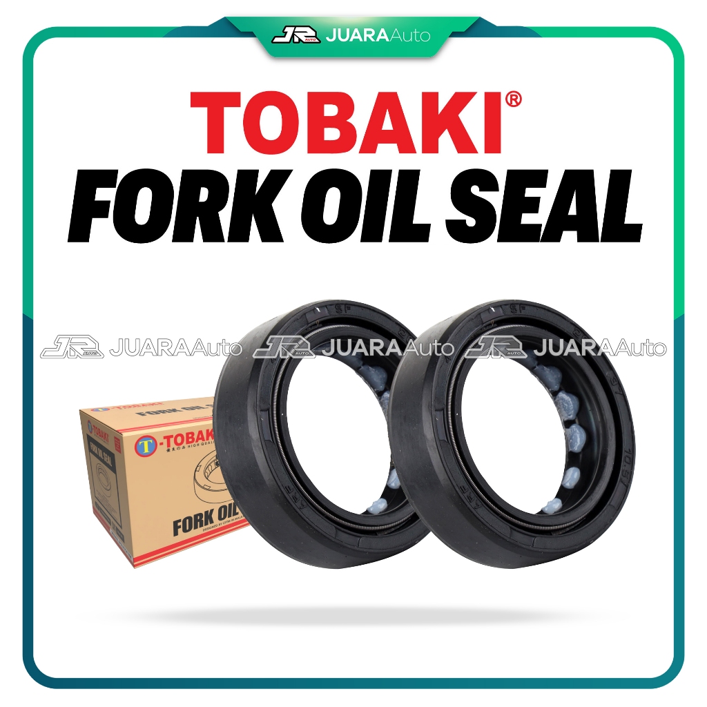 Tobaki ซีลน้ํามันส้อม Y15ZR LC135 EX5 DREAM SRL110 SRL115 Fi EBONUS WAVE RG Y125 ZR RXZ VF3i RS150R FZ150i TXR ZX KR150