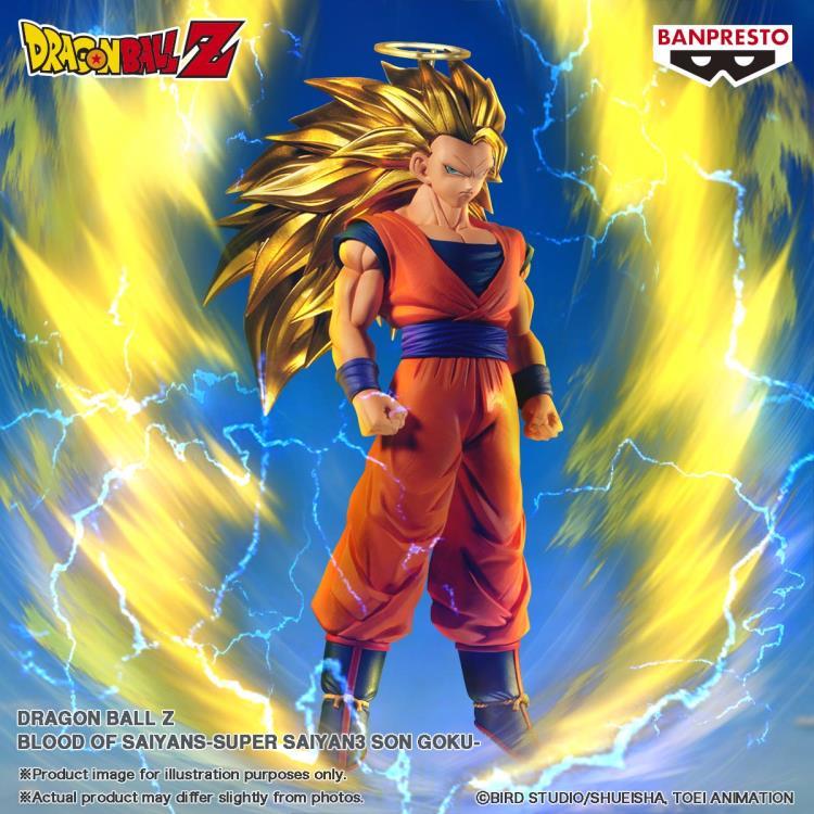 Bandai Banpresto Dragon Ball Z Blood of Saiyans Super Saiyan 3 Goku