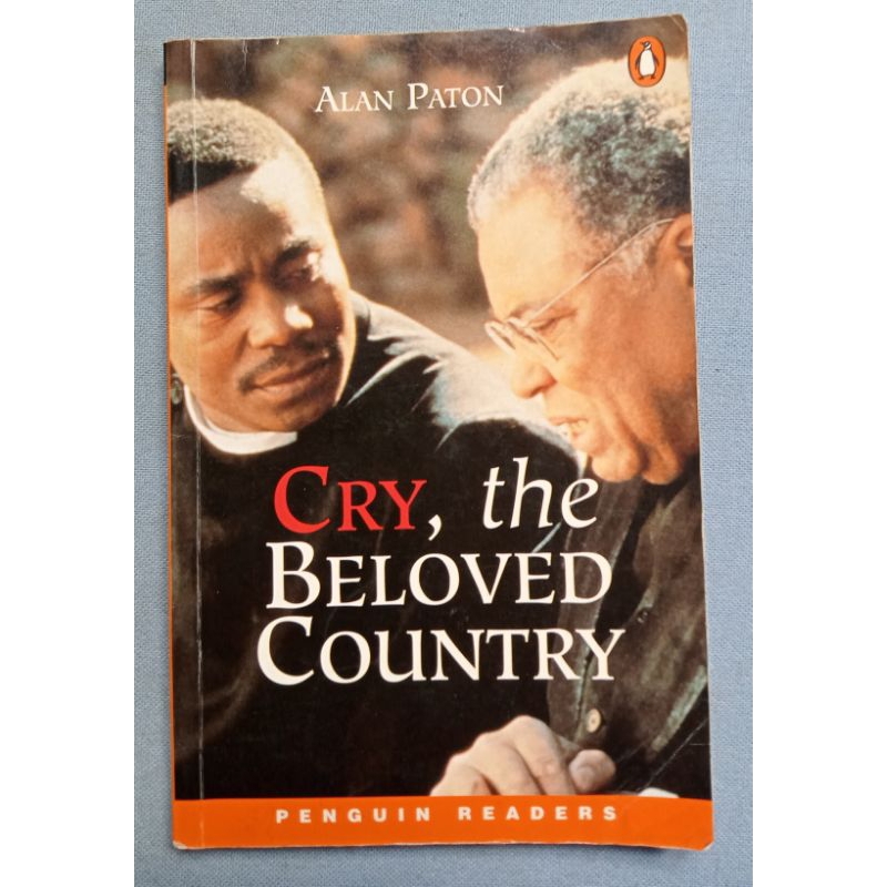 Preloved CRY, THE BELOVED COUNTRY alan paton