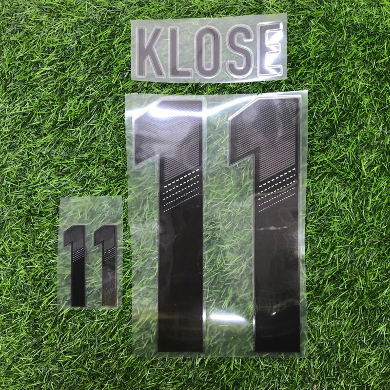 Klose 2012 germany home nns ชื่อชุด