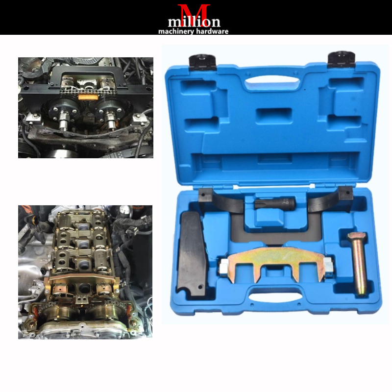 Millionhardware - Mercedes Benz M271 เครื่องยนต์ Camshaft Alignment Timing Locking Chain Fixture ชุดเครื่องมือ C230 271 203 SK1014