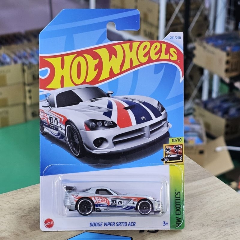 DODGE VIPER SRT10 ACR ล้อร้อน