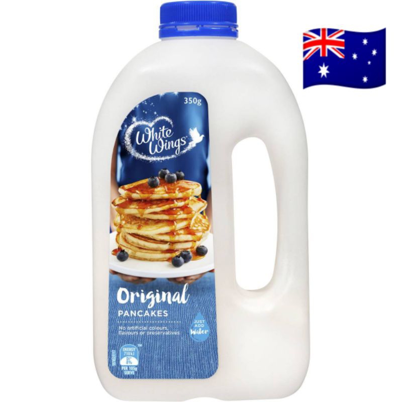 White Wings Pancake Mix 350g นําเข้าจาก 🇦🇺