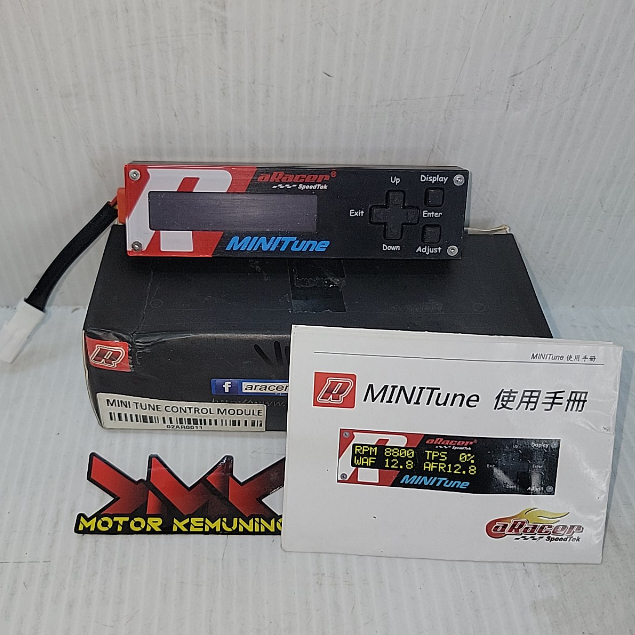 ARACER SPEEDTEK MINI TUNE CONTROL โมดูลสําหรับ ECU MINI PLUS - 02AR0011